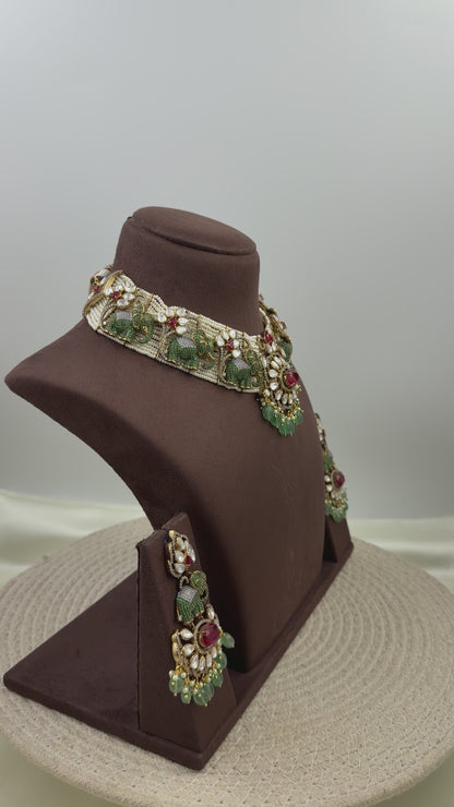 Gajraj Heritage Necklace Set
