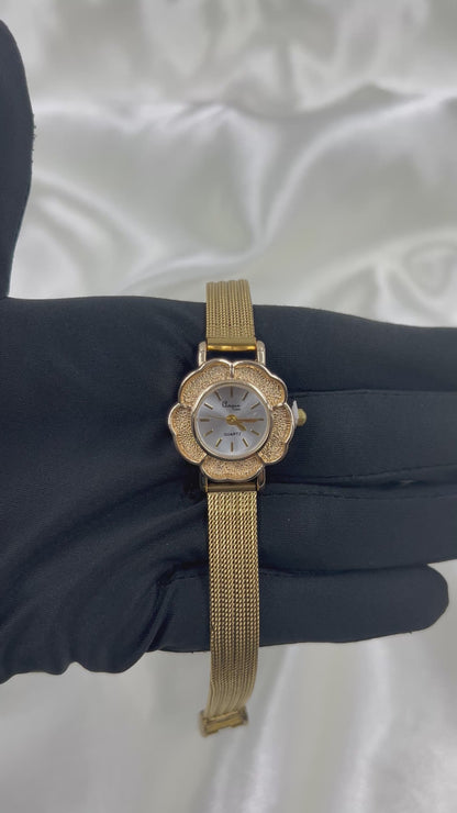 Tanvi Anti-Tarnish Stainless Steel Watch (Adjustable)