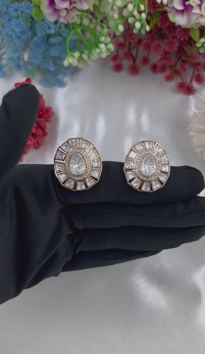 Krutika Moissanite Kundan Tops