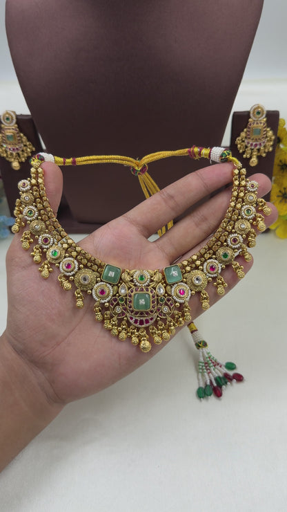 Prachi Heritage Premium Necklace Set