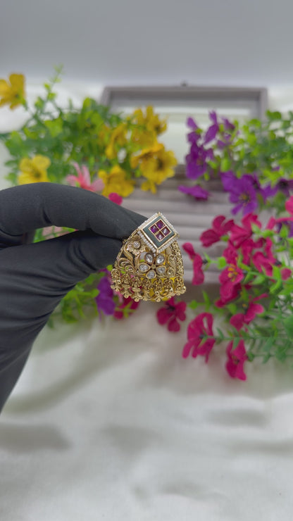Ekta Heritage Ring (Adjustable)