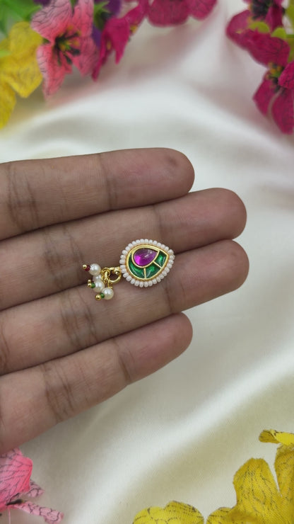 Vaani Traditional Indian Nose Ring