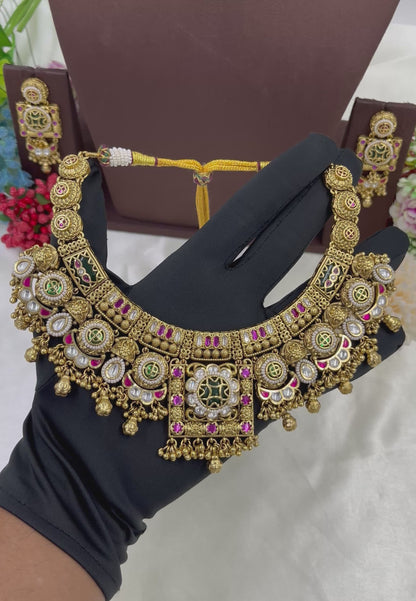 Urvashi Heritage Choraski Necklace