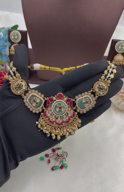 Rajsi Heritage Chorski Necklace