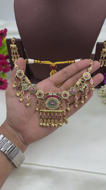 Tanvi Heritage Necklace Set