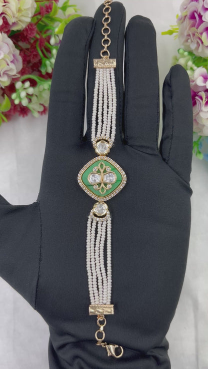 Trushine Pearl Bracelet