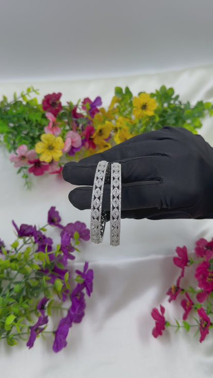 Lily American Diamond Bangles
