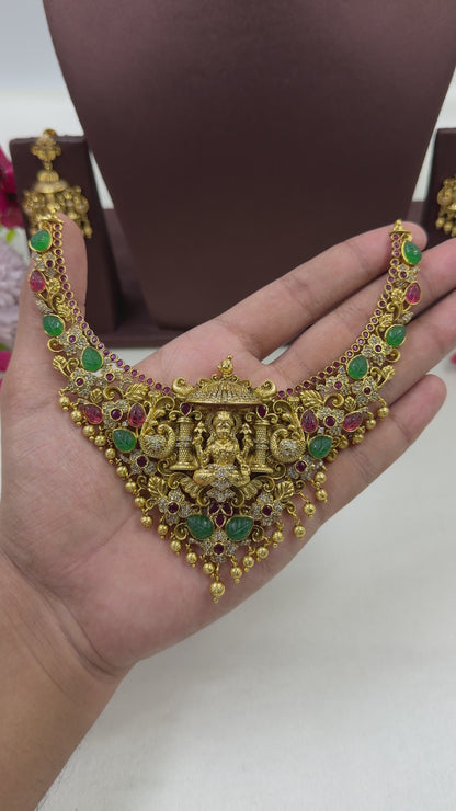 Nisha South Indian Necklace