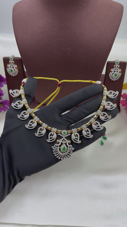 Vaishali Traditional Ad Necklace