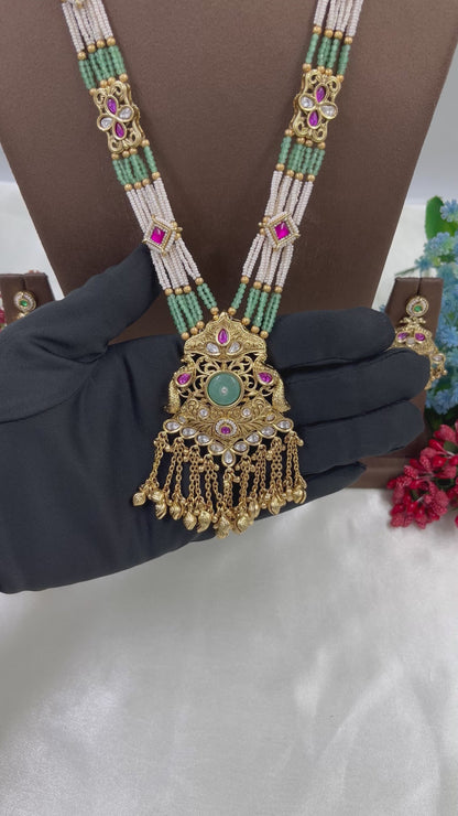 Ava Heritage Long Necklace