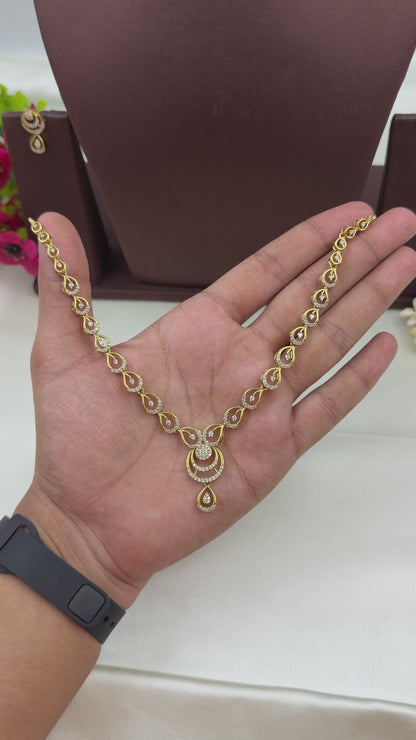 Rachel Victorian Delicate Necklace