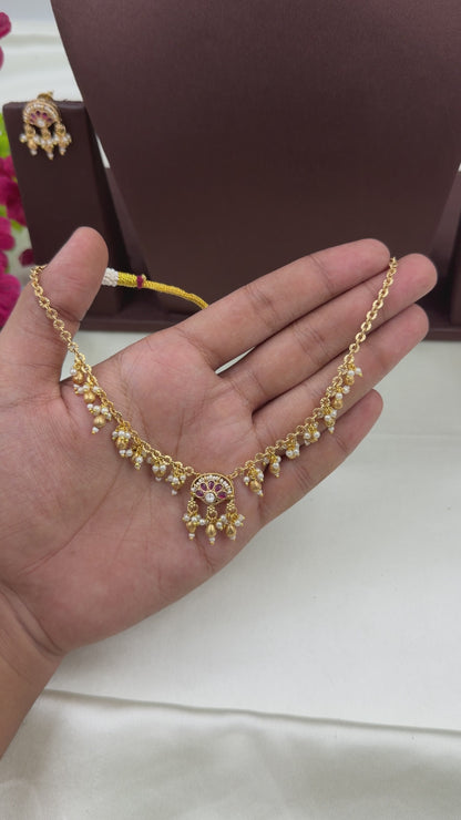 Jiya Chorski Necklace Set