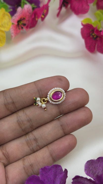 Sugandha Traditional Indian Nose Ring
