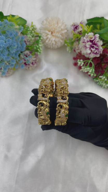 Hima Temple Bangles