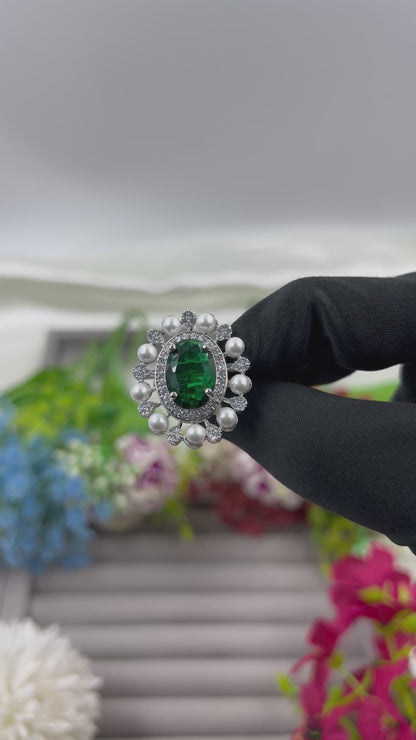 Nitya American Diamond Ring