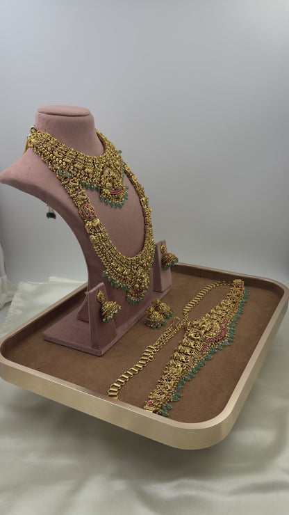 Tanuja South Traditional Bridal Set