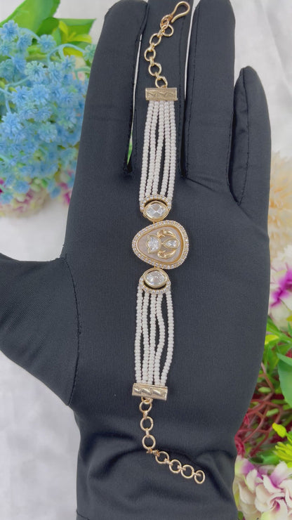 Ramanika Ocean Pearl Bracelet