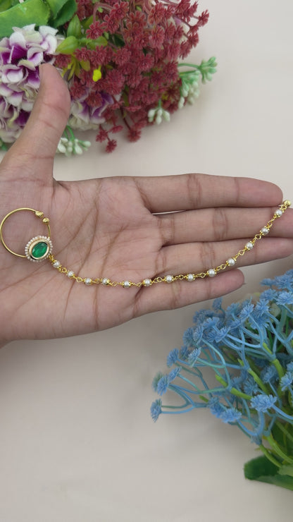 Shivani Traditional Indian Nose Ring