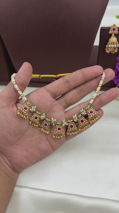 Dipika Premium Heritage Necklace