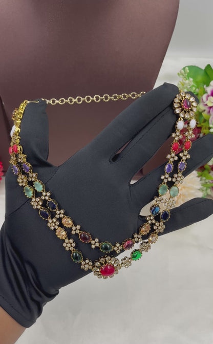 Rezi Victorian Multi Necklace