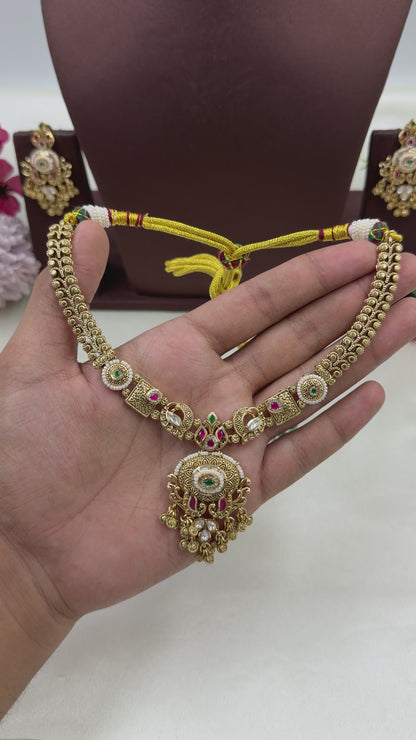 Aditi Premium Chorski Heritage Necklace