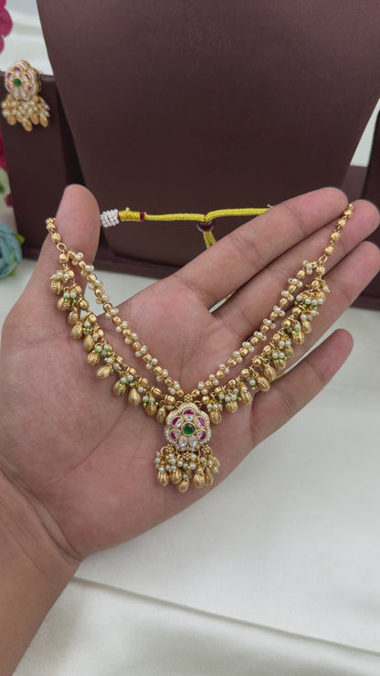 Anuja Premium Heritage Necklace