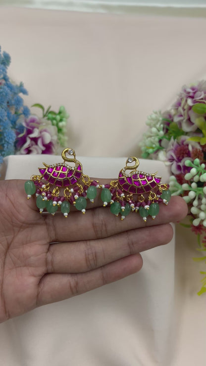 Suchita Pachi Kundan Earring