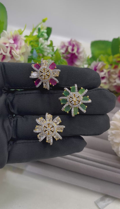 Sita Ad Two Tone Polish Ring