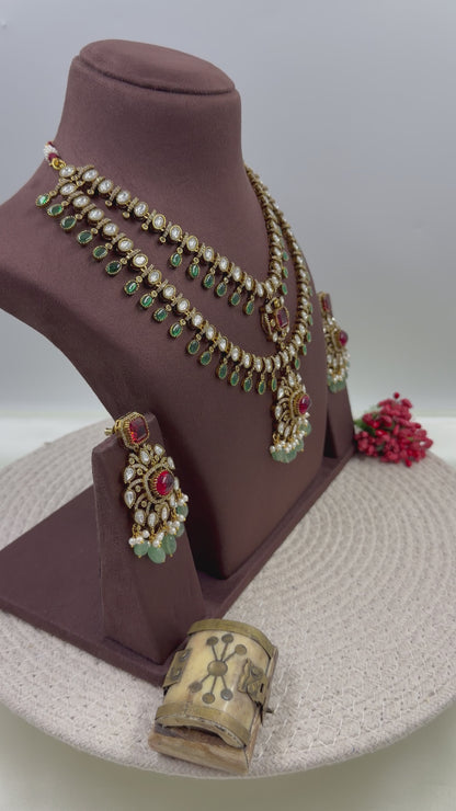 Madhu Victorian Necklace Set