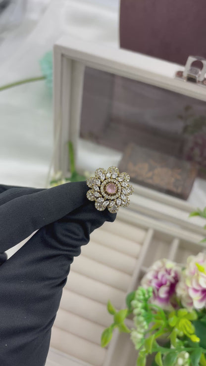 Sioa Premium Victorian American Diamond Fingering