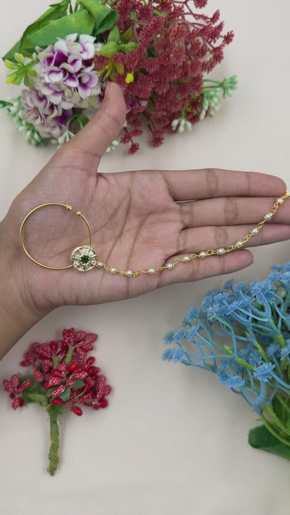 Ahilya Traditional Indian Nose Ring