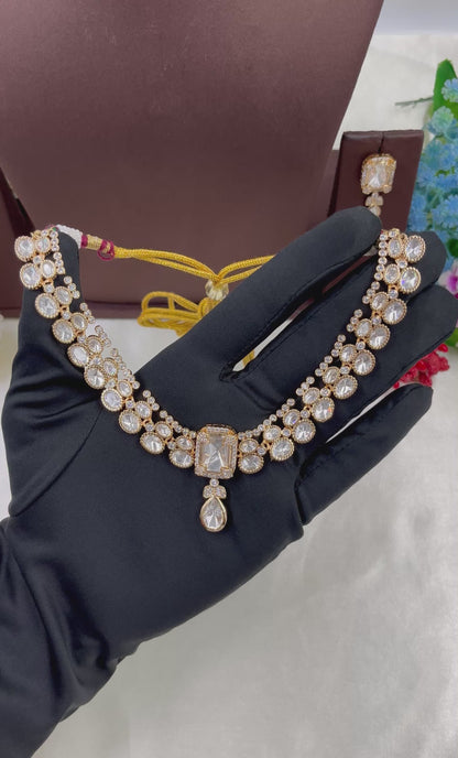Meher Premium Moissanite Necklace