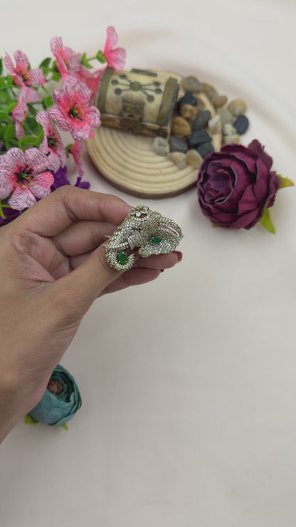 Premium Elephant Brooch