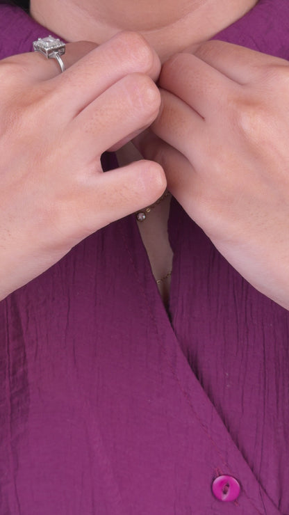 Twin Heart Layered Gold Chain