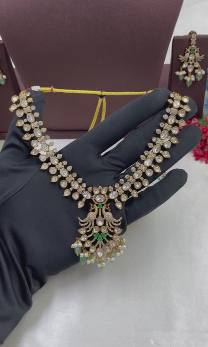 Anvi Victorian Premium Necklace