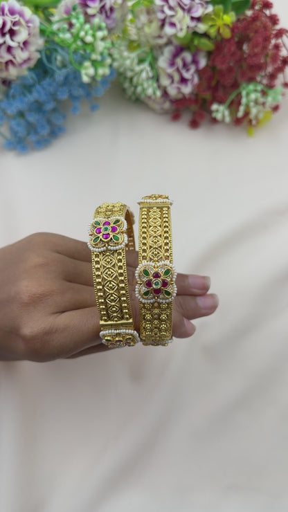 Ruchi Chorski Bangles (Openable)