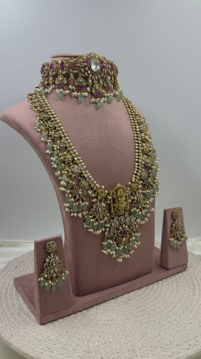 Anita Traditional Temple Combo Set