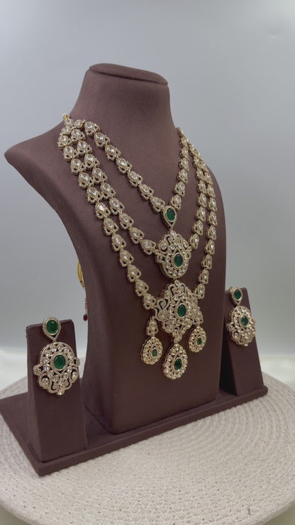 Meenu Moissanite Long Necklace