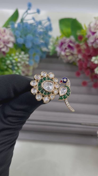 Little Brid Premium Moissanite Ring