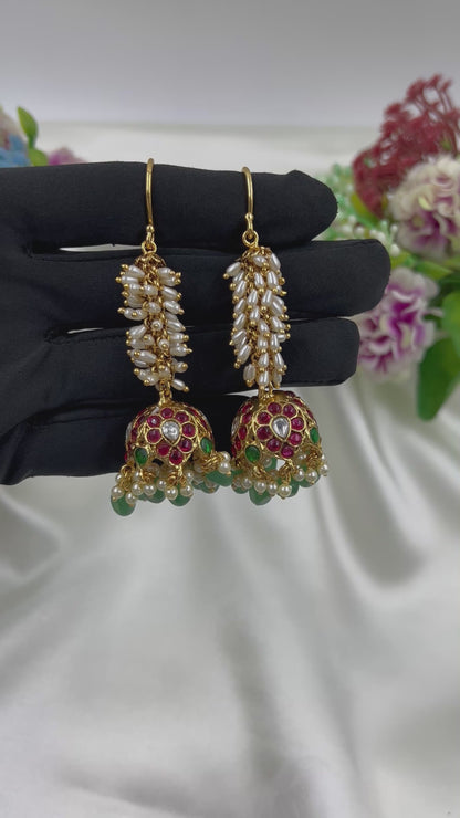 Mithali Traditional Jhumka