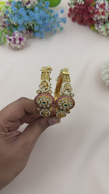 Mina Chorski Bangles (Openable)