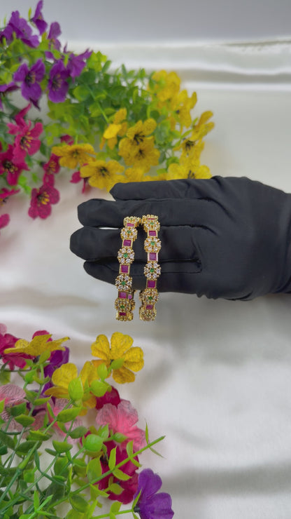 Savitri Golden Traditional Bangles