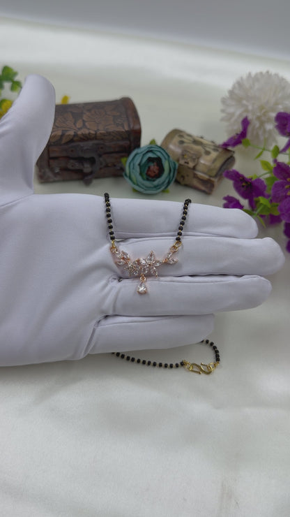 AD Rose Gold Mangalsutra