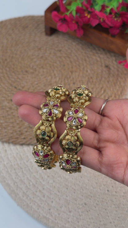 Aishwarya Chorski Bangles (Openable)