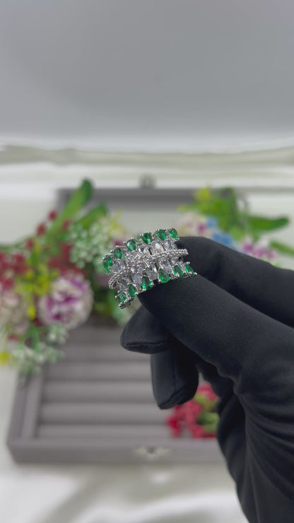 Solene American Diamond Ring
