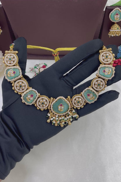 Amara Emerald Elegance Necklace