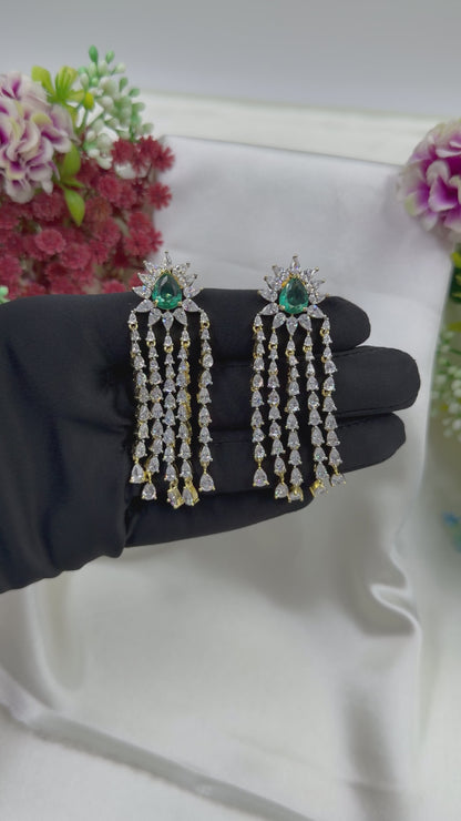 Muskan American Diamond Earing