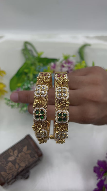 Shruti Premium Heritage Bangles (Openable)