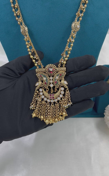 Gayatri Heritage Long Necklace