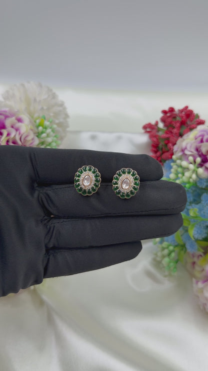 Keerthi Moissanite Earring